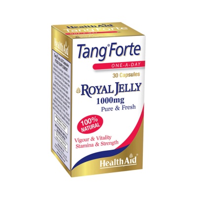 Health Aid Tang Forte Royal Jelly 1000mg 30 caps